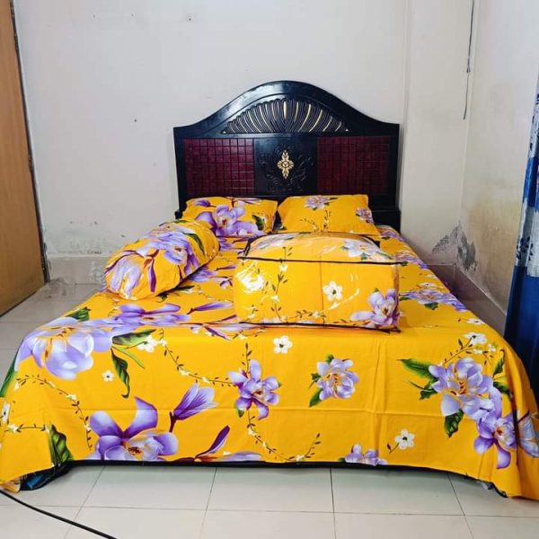 5 Pecs Luxury Couple Comforter Set