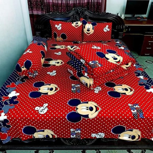 5 Pecs Luxury Couple Comforter Set